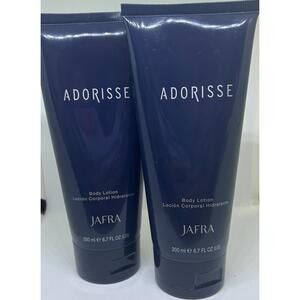 Set Of 2 New Jafra Adorisse Body Lotion 250ml 6.7 Oz Original